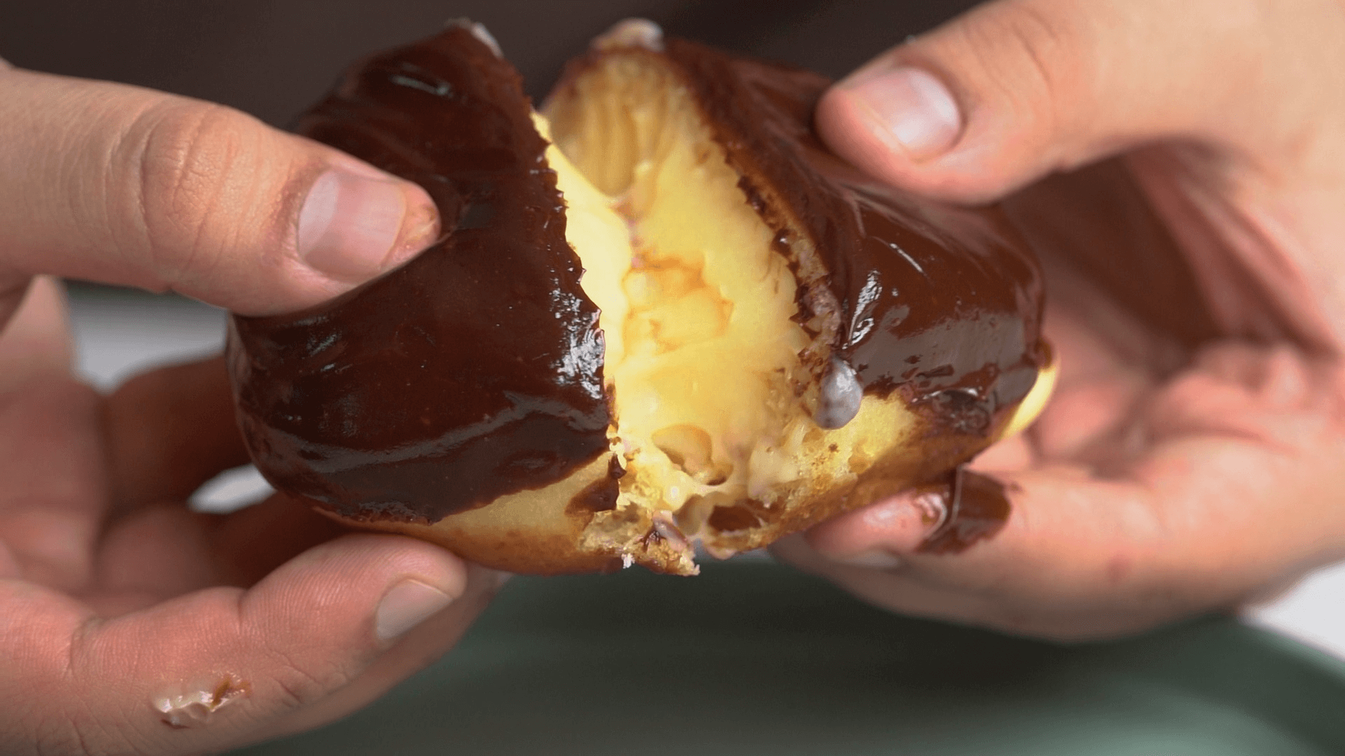 Boston Cream Doughnuts - PotsandPans India