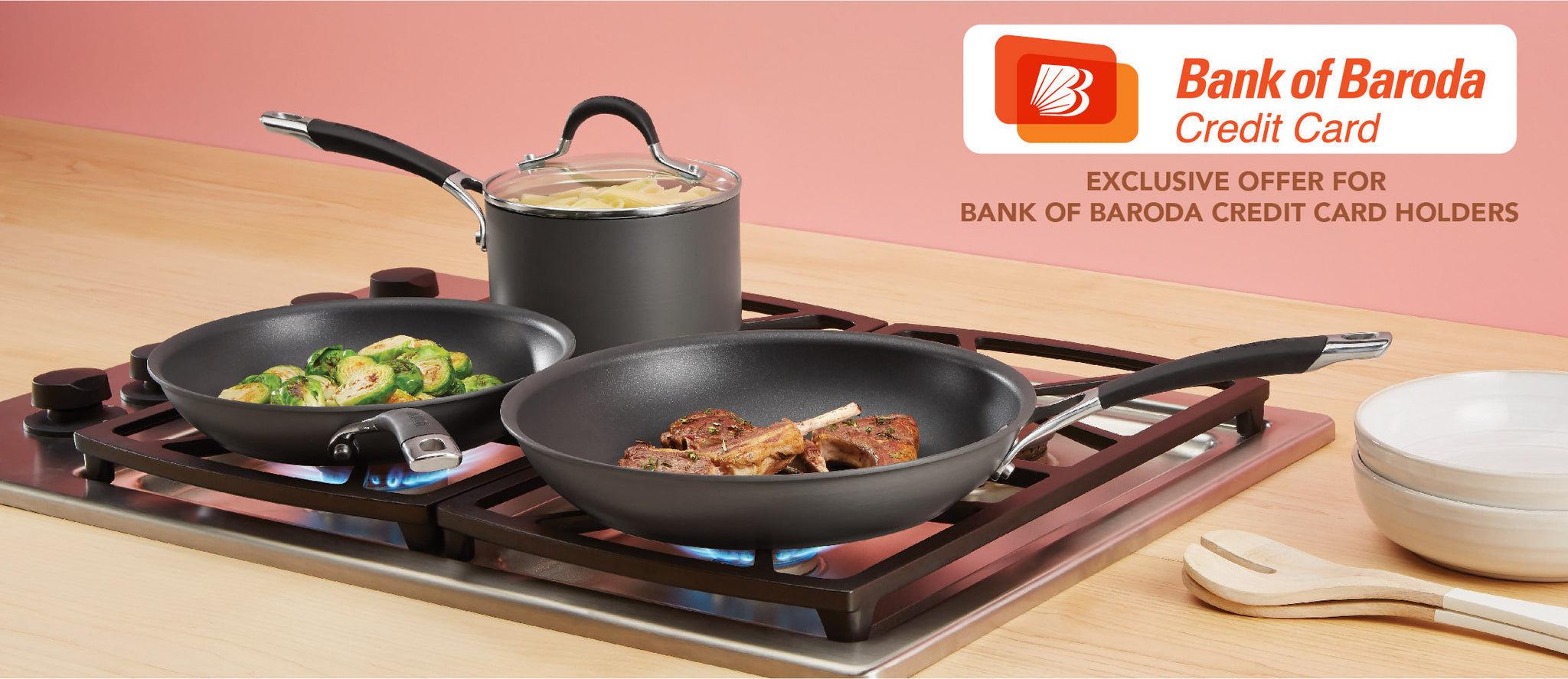 Exclusive Offer for Bank Of Baroda Credit Card Holders