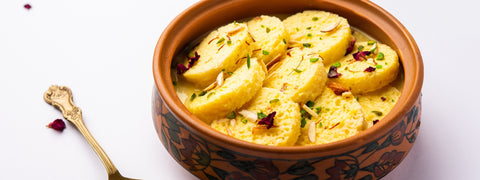 Bread Rasmalai