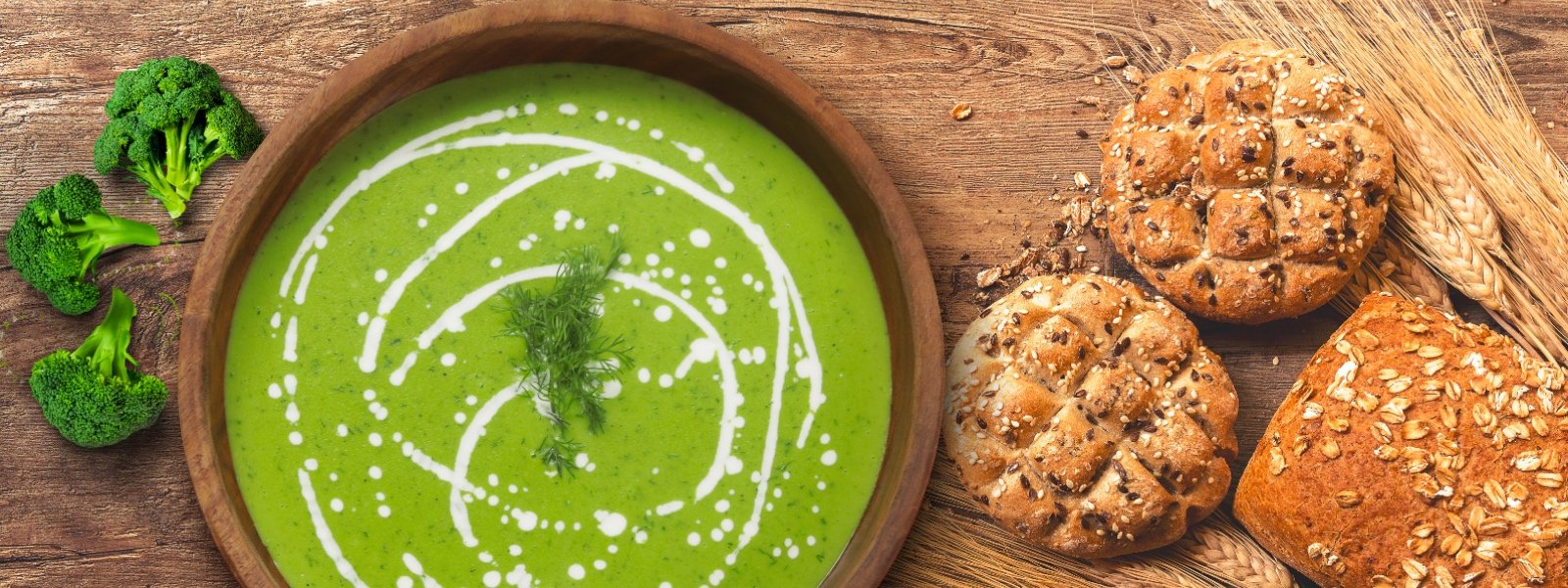 Broccoli And Spinach Soup