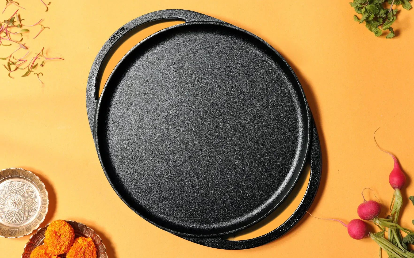 Everyday Uses of Tawas Beyond Roti – From Cheela to Pizza Base