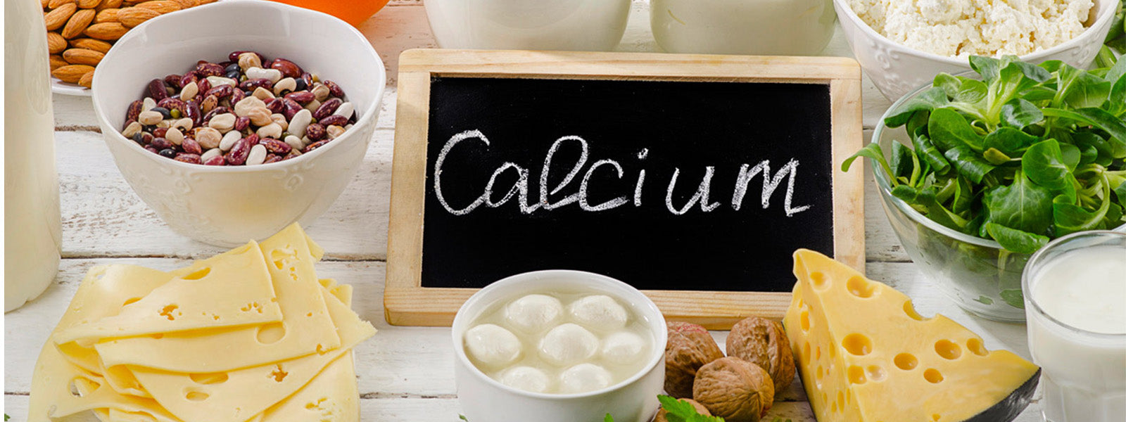 What are the best calcium-rich food items for vegetarians?