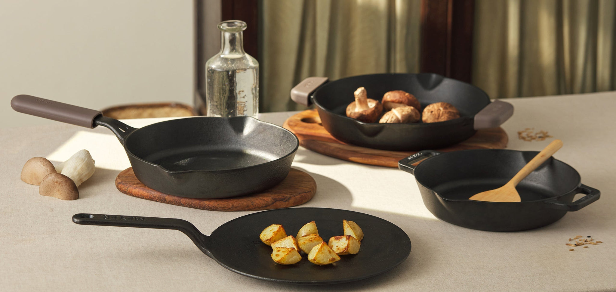 Benefits of Cast Iron for Indian Cooking Traditions