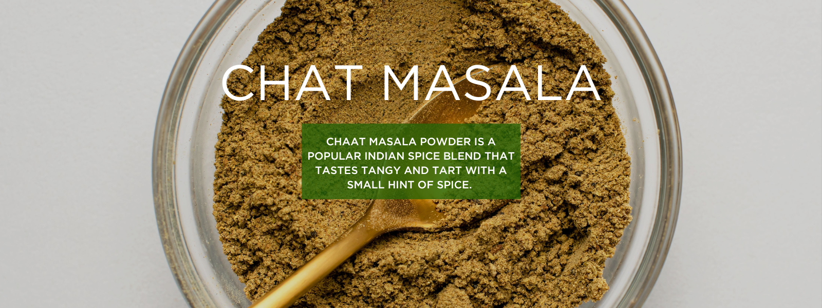 Chat sales masala powder