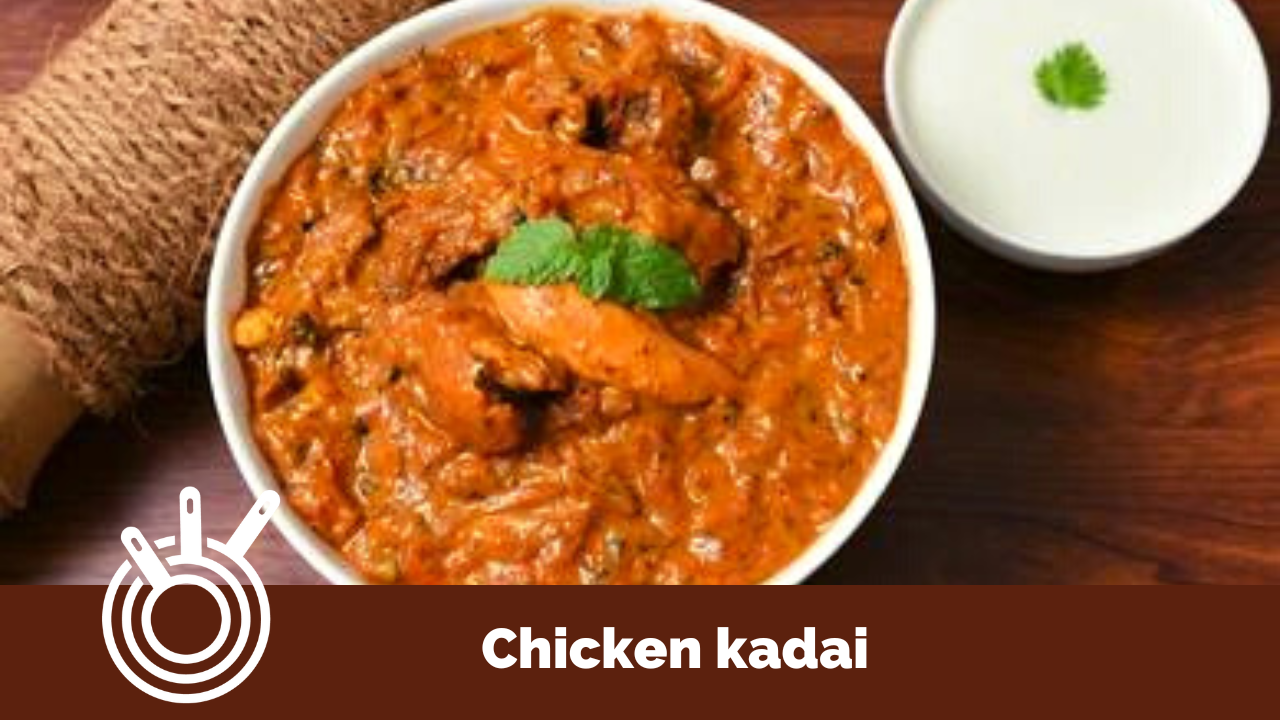 Chicken kadai - PotsandPans India