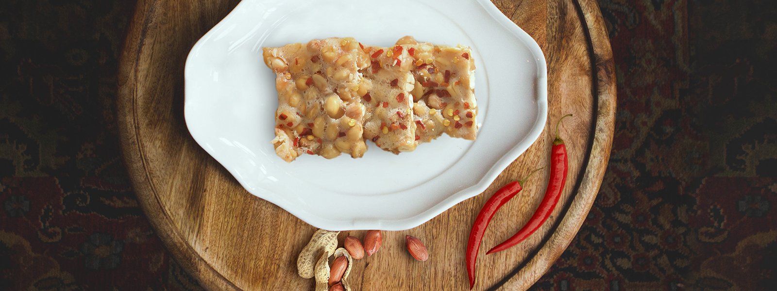 Chilli Peanut Brittle - PotsandPans India