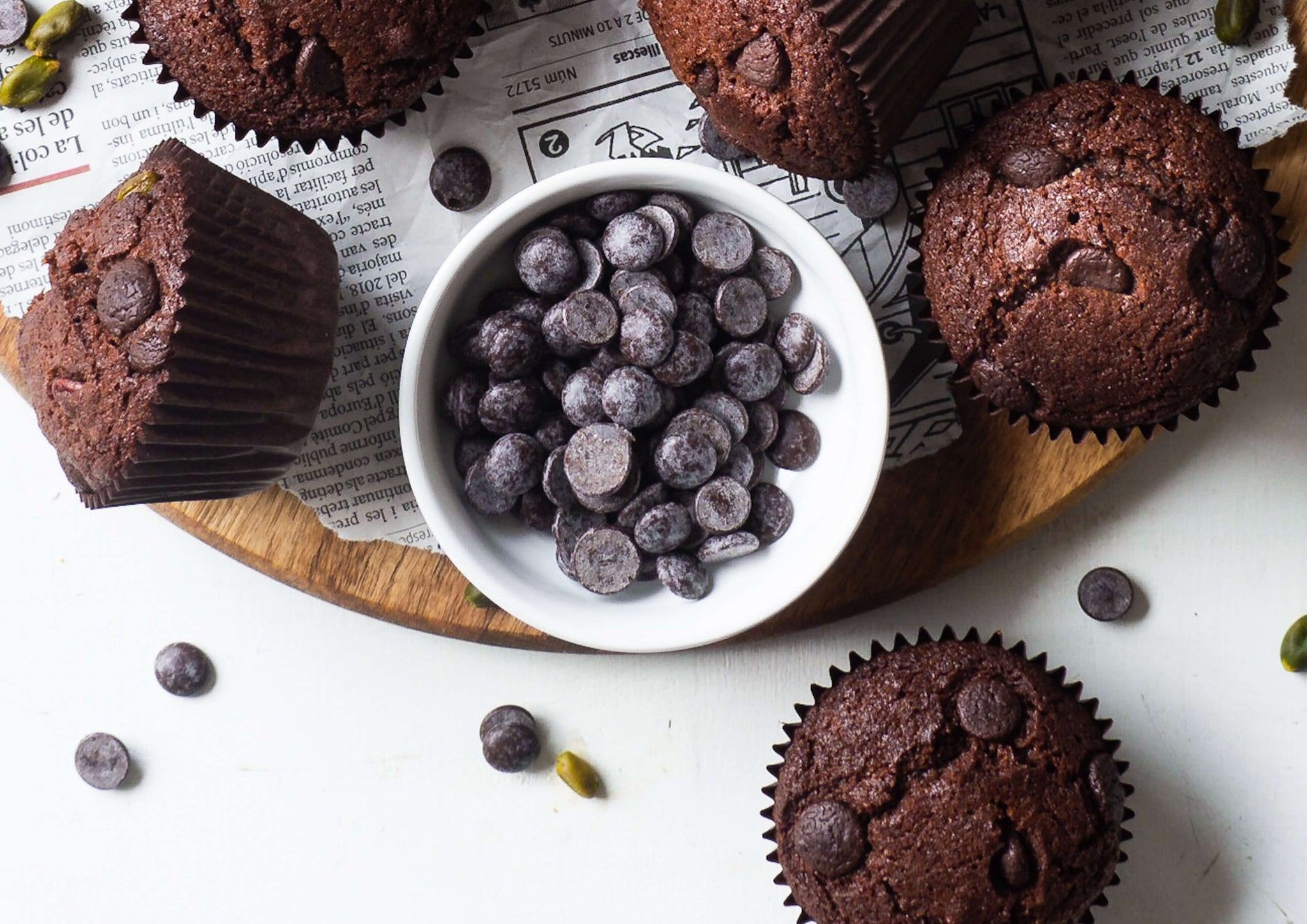 Chocolate Muffins