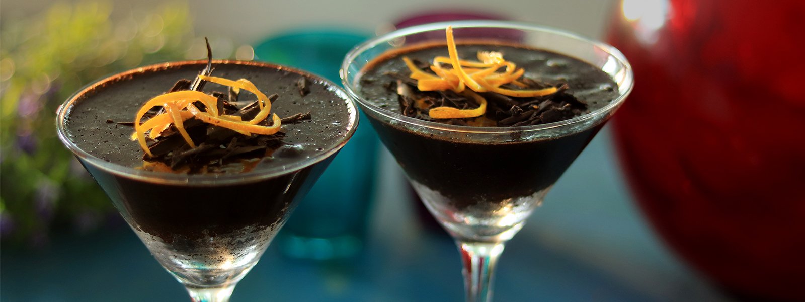 Dark Chocolate And Orange Mousse