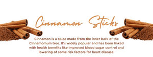 Cinnamon sticks - Health Benefits, Uses and Important Facts