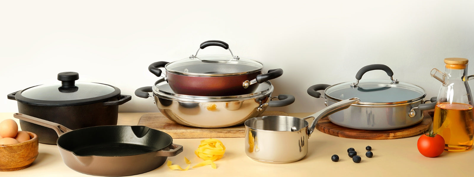 Cooking Utensils for Indian Kitchens - PotsandPans India