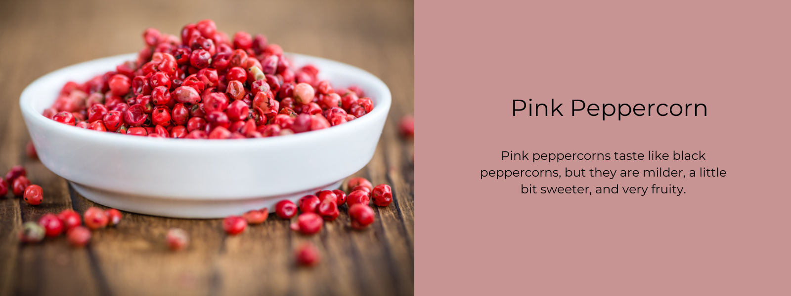 Pink Peppercorn - Health Benefits, Uses and Important Facts