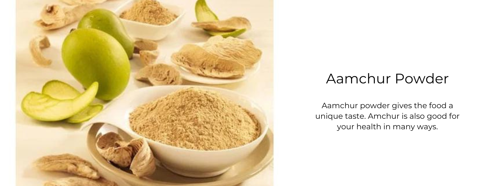 Aamchur Powder - Health Benefits, Uses and Important Facts