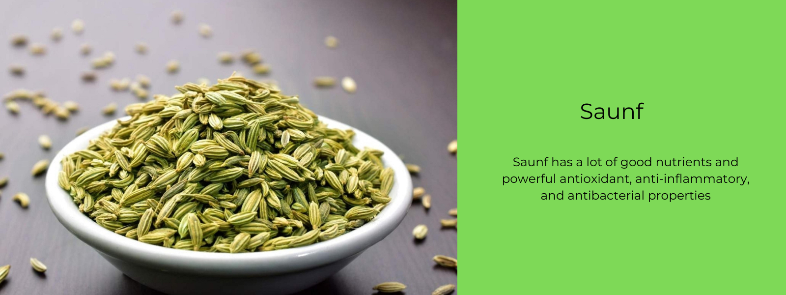 Saunf - Health Benefits, Uses and Important Facts