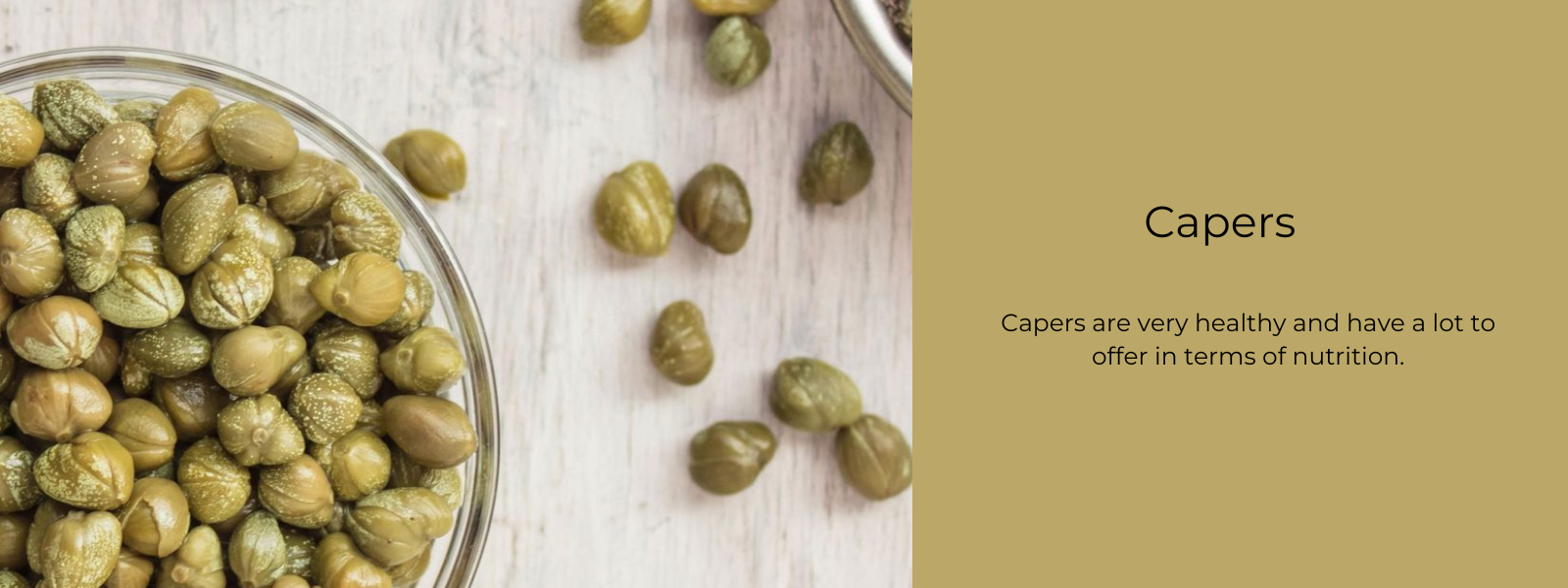 Capers Health Benefits, Uses and Important Facts PotsandPans India
