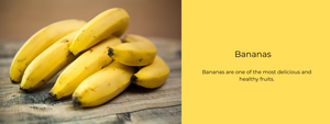 Bananas - Health Benefits, Uses and Important Facts