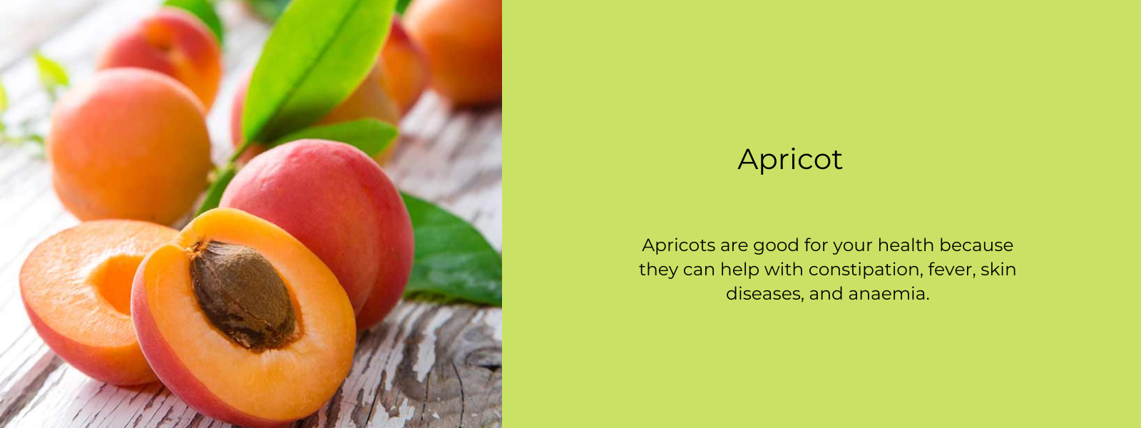 Apricot - Health Benefits, Uses and Important Facts