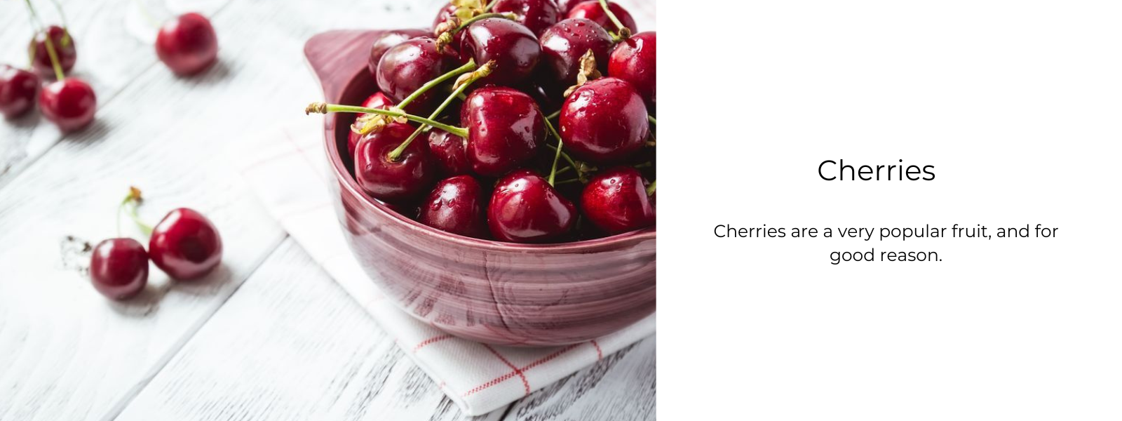 Cherries  - Health Benefits, Uses and Important Facts
