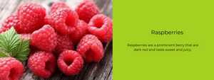 Raspberries  - Health Benefits, Uses and Important Facts
