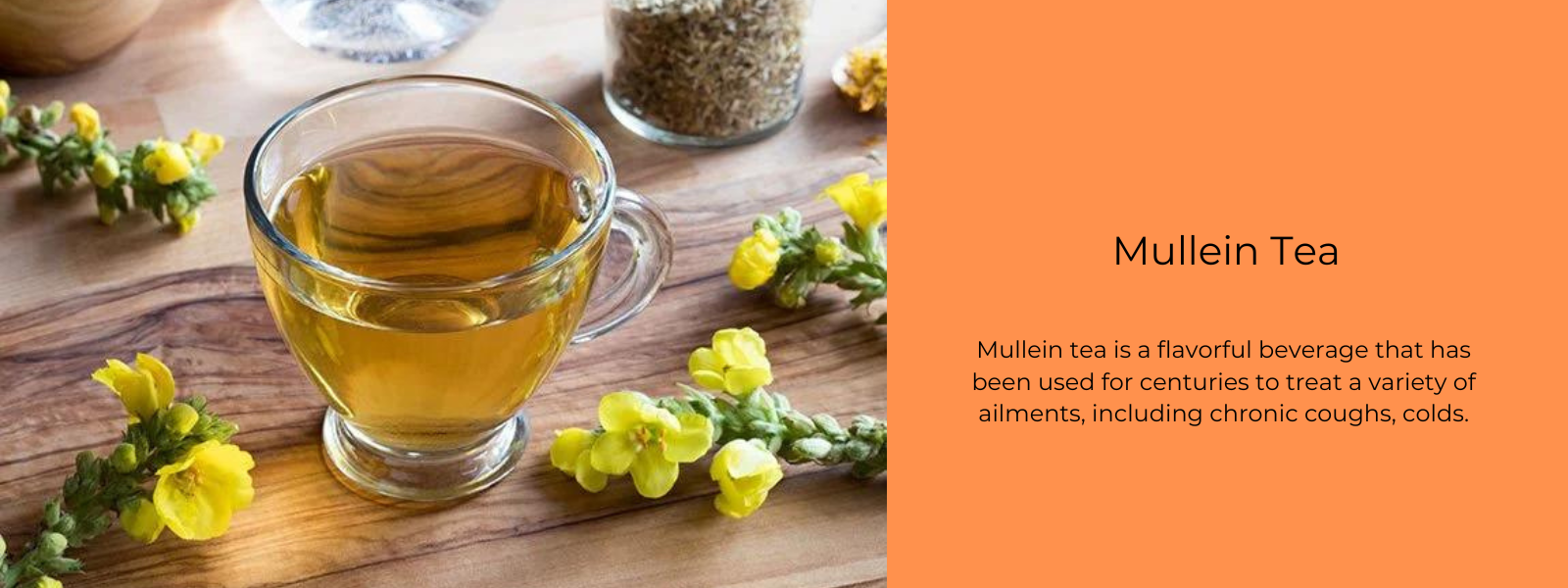 Mullein Tea - Health Benefits, Uses and Important Facts