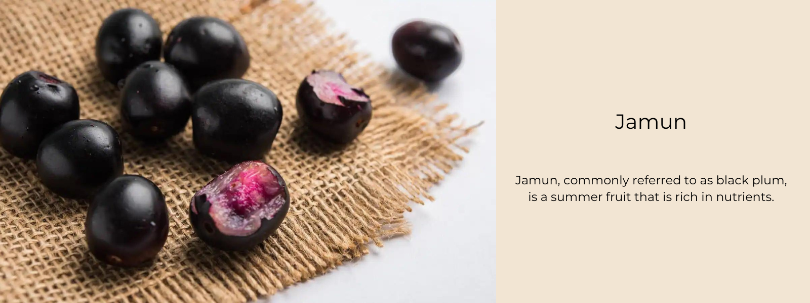 Jamun  - Health Benefits, Uses and Important Facts