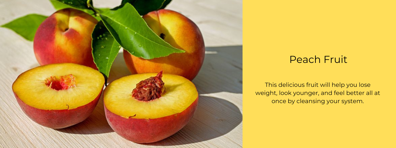 Peach Fruit - Health Benefits, Uses and Important Facts