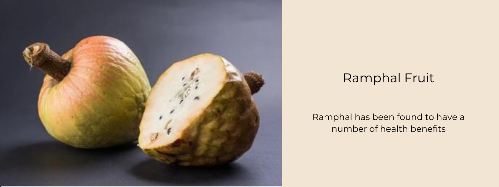 Rahhal Native Ramphal Fruit - Health Benefits, Uses and Important Facts - PotsandPans ...