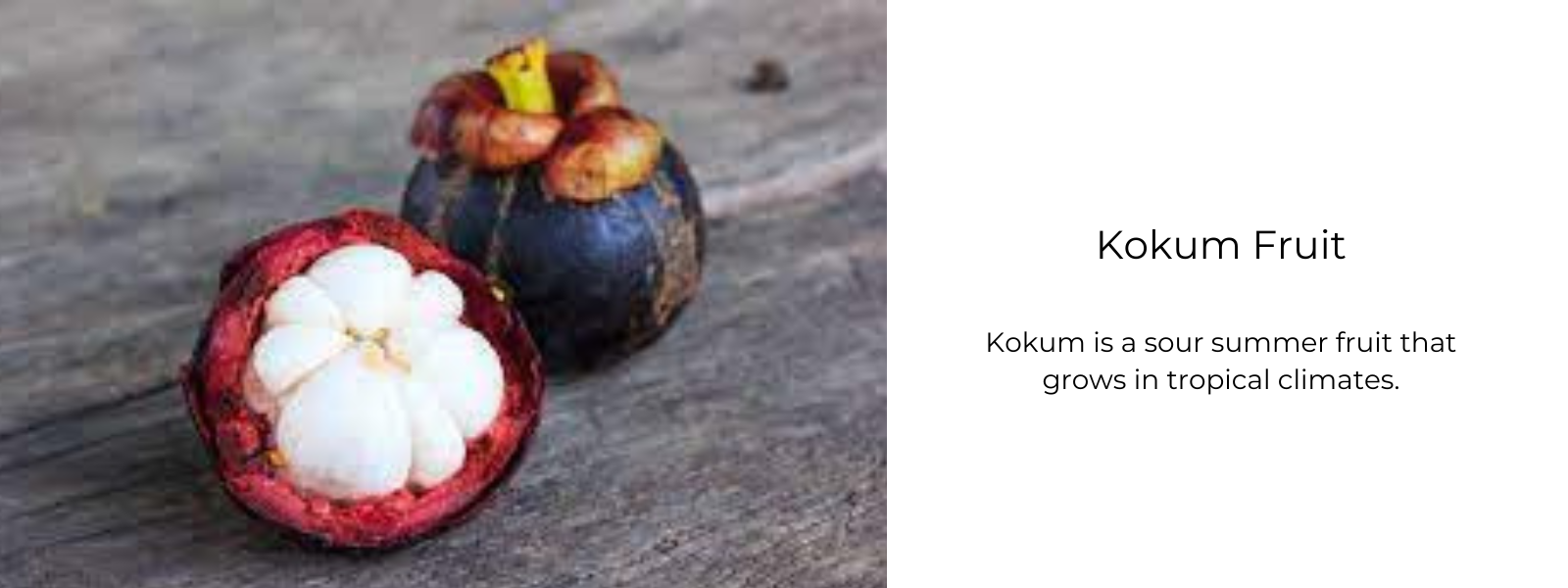 Kokum Raita Kokum Fruit - Health Benefits, Uses and Important Facts - PotsandPans India