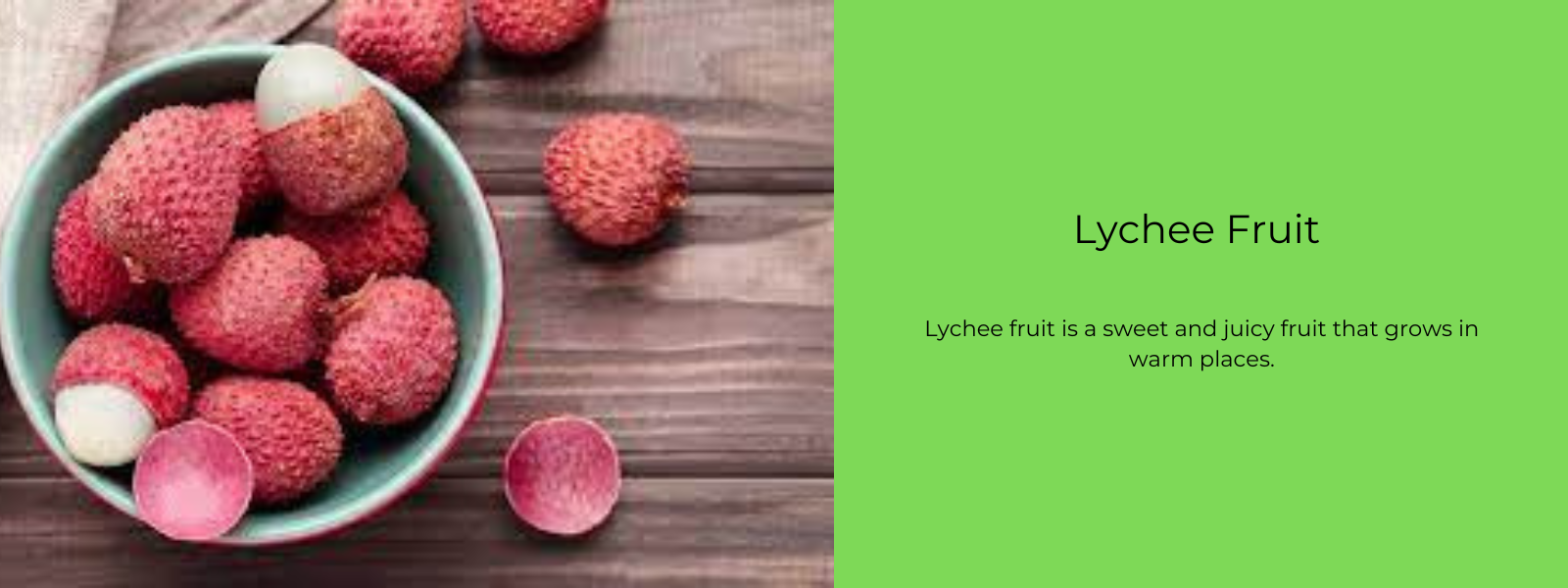 Lychee Fruit - Health Benefits, Uses and Important Facts