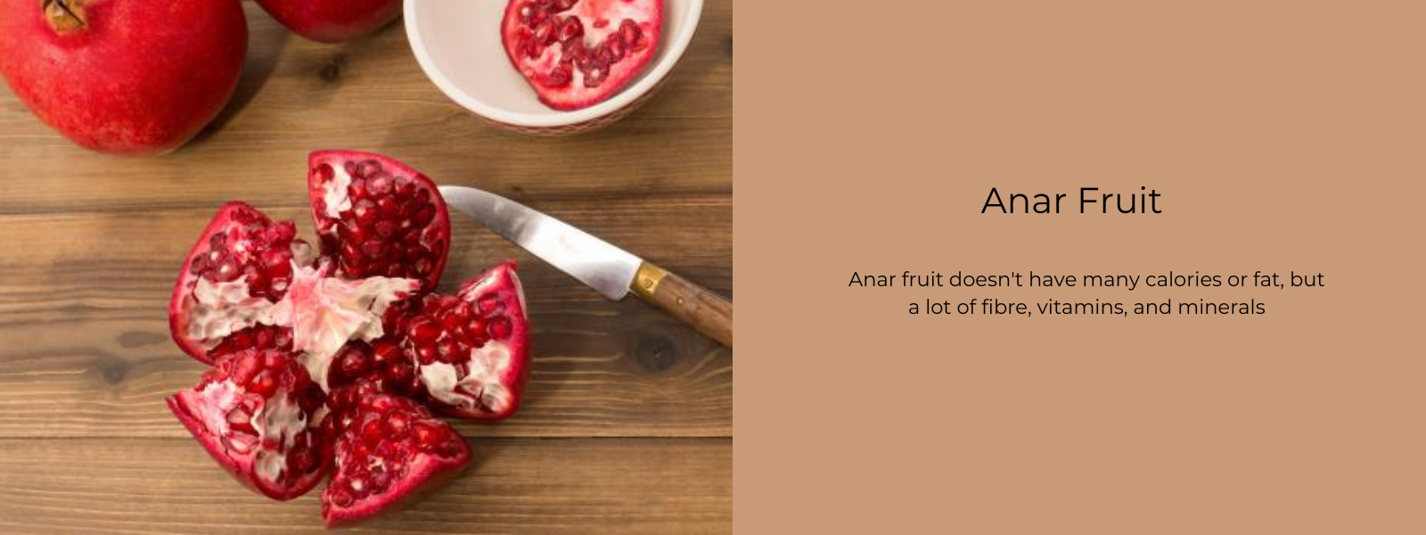 Anar Fruit - Health Benefits, Uses and Important Facts