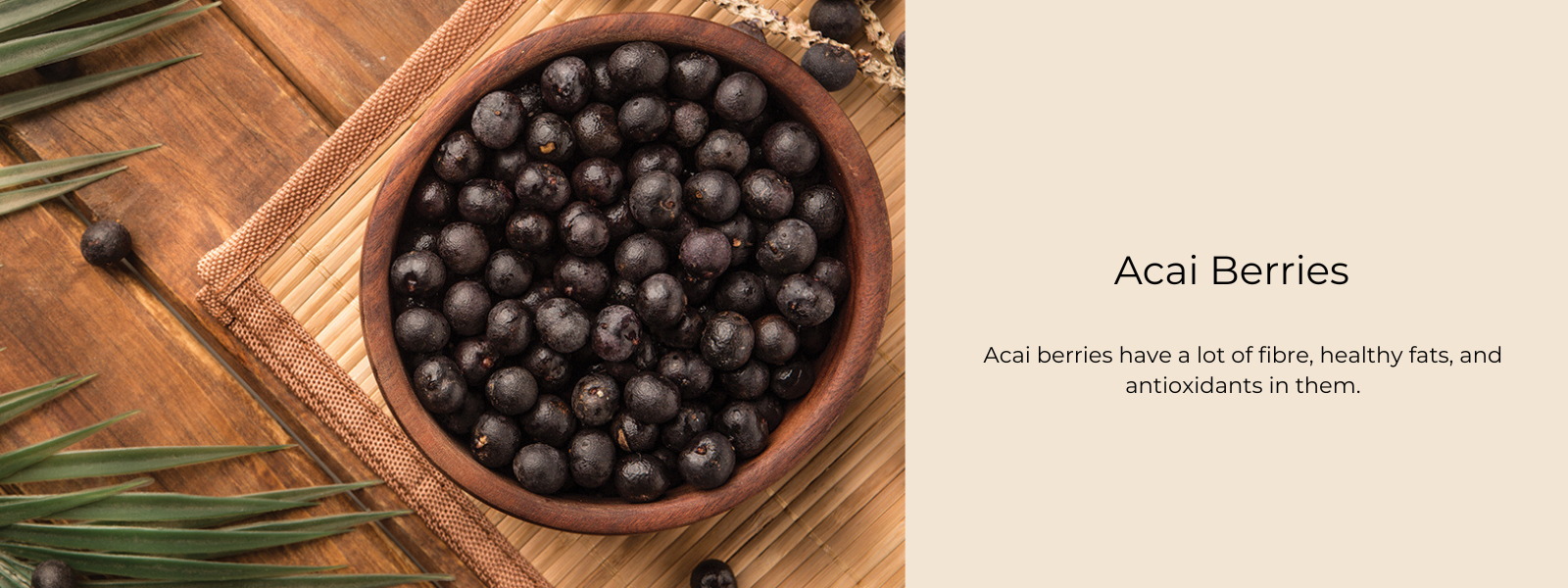 Acai Berries - Health Benefits, Uses and Important Facts