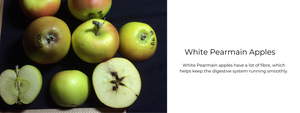White Pearmain Apples - Health Benefits, Uses and Important Facts