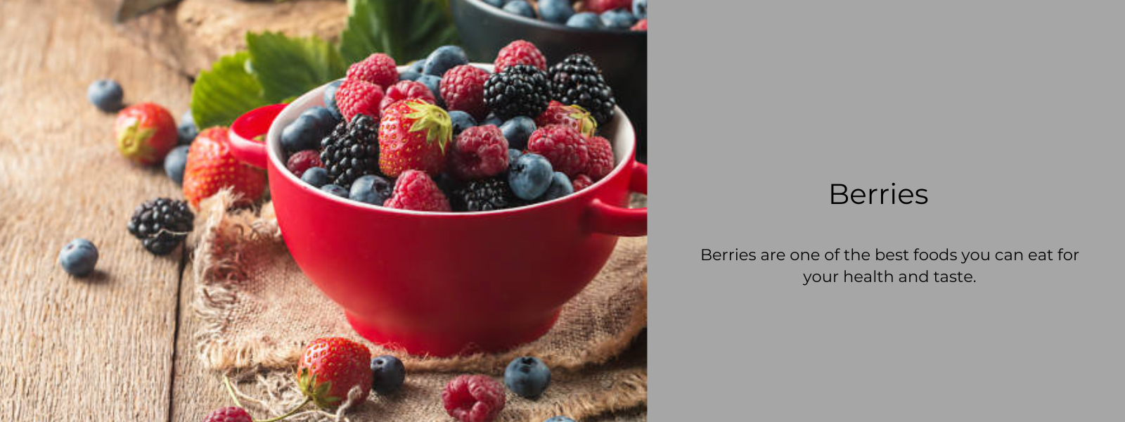 Berries – Types, Health Benefits and Important Facts