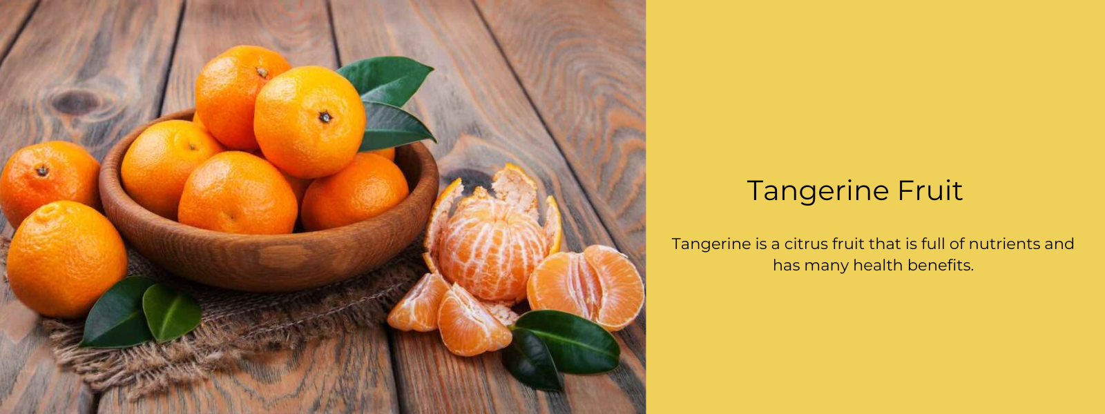 Mandarin orange: Benefits, nutrition, storage