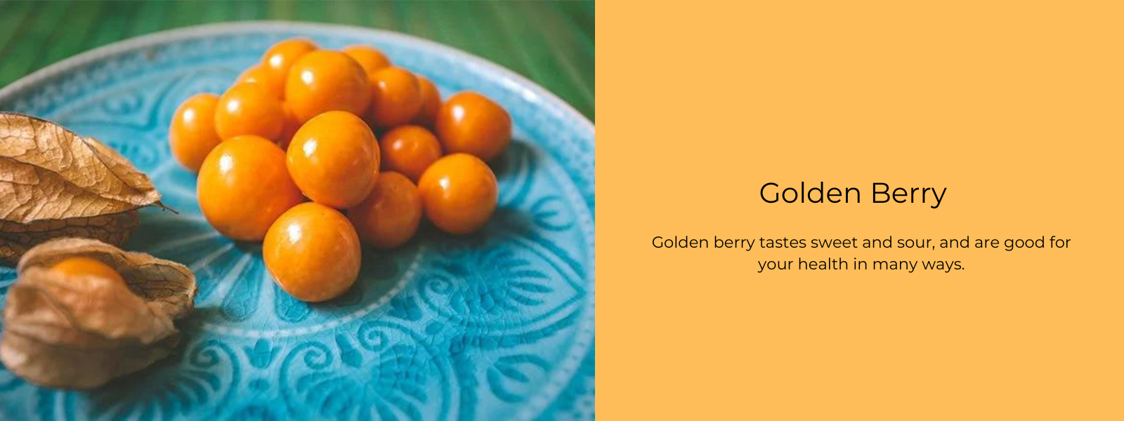Golden Berry – Health Benefits, Uses and Important Facts