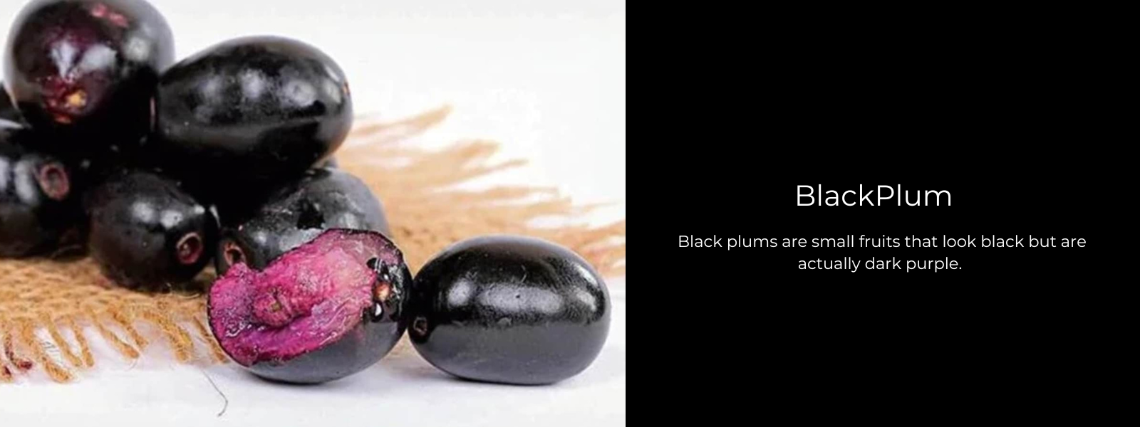 BlackPlum – Health Benefits, Uses and Important Facts