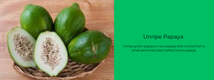 Unripe Papaya – Health Benefits, Uses and Important Facts