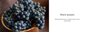 Black grapes – Health Benefits, Uses and Important Facts
