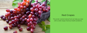 Red Grapes – Health Benefits, Uses and Important Facts
