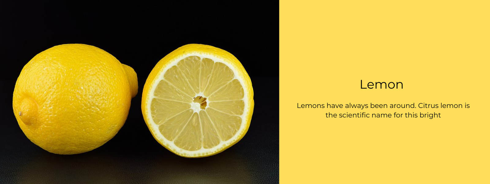 Health facts about clearance lemons