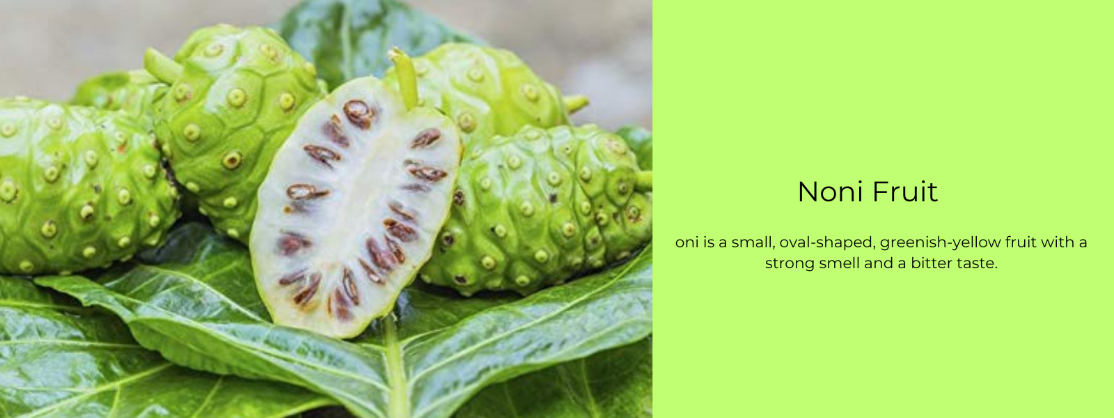 Noni fruit health hot sale benefits