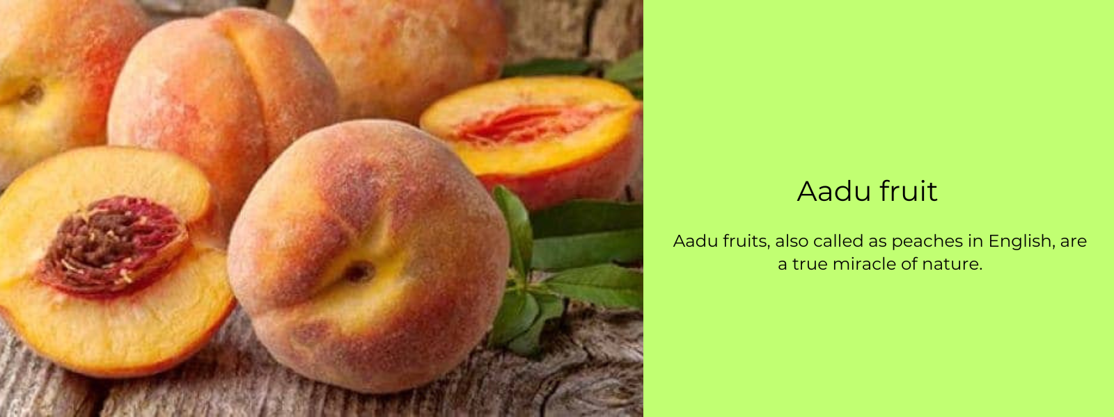 Aadu fruit – Health Benefits, Uses and Important Facts