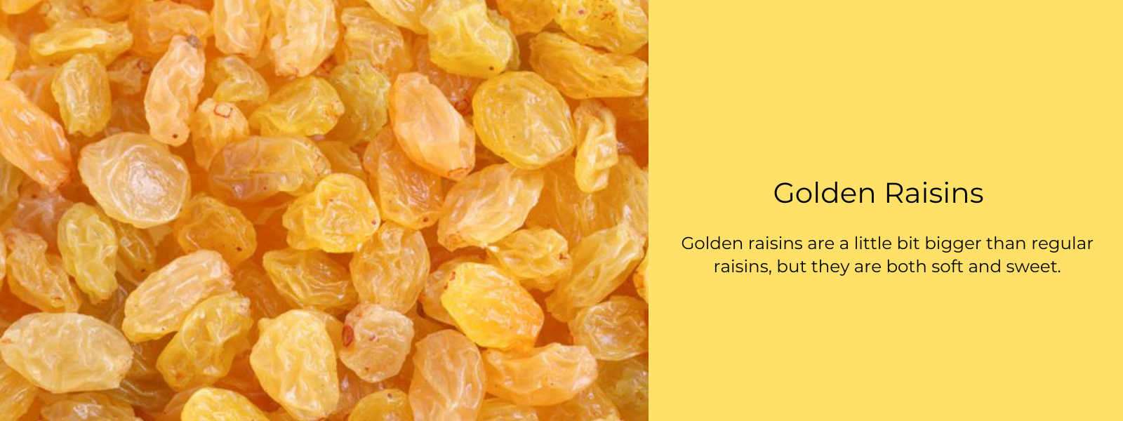 Golden Raisins– Health Benefits, Uses and Important Facts - PotsandPans ...