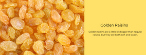 Golden Raisins– Health Benefits, Uses and Important Facts