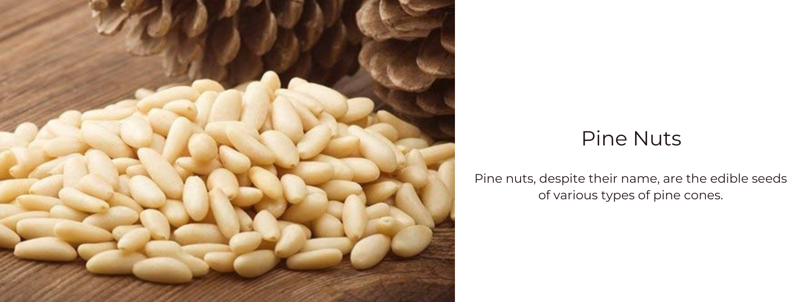 Pine Nuts – Health Benefits, Uses and Important Facts