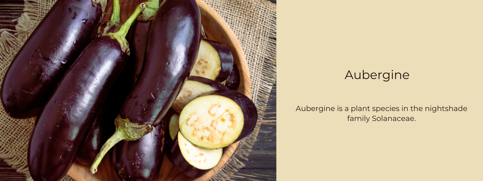 The health benefits of aubergines