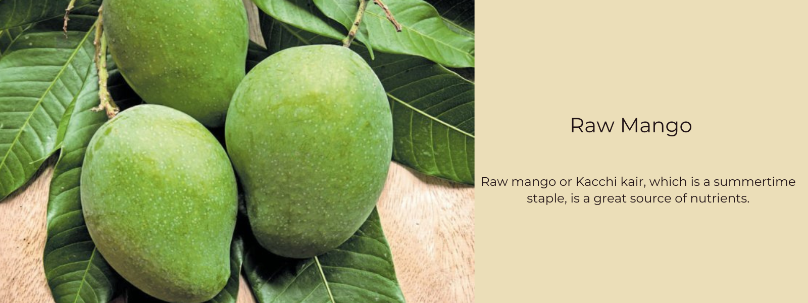 Raw Mango – Health Benefits, Uses and Important Facts