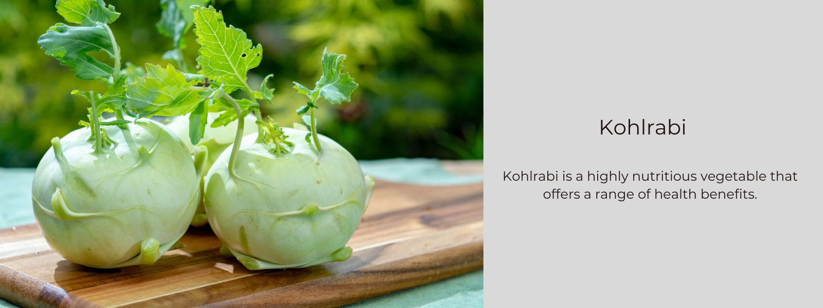 Kohlrabi - Health Benefits, Uses and Important Facts