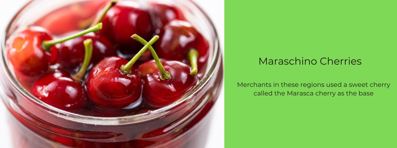 Maraschino Cherries Health Benefits, Uses and Important Facts