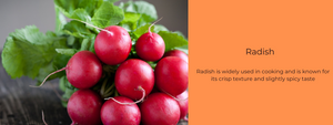 Radish - Health Benefits, Uses and Important Facts