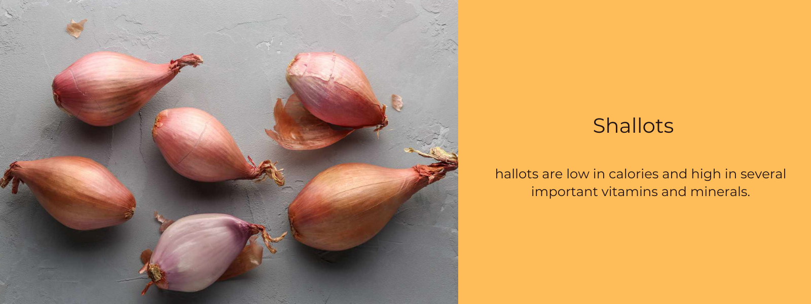 Shallots - Health Benefits, Uses and Important Facts - PotsandPans